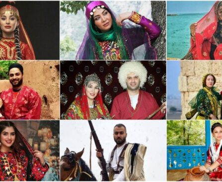 Traditional Iranian clothing